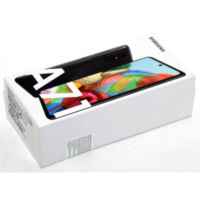 SAMSUNG GALAXY A71 128GB NEGRO PRECINTADO