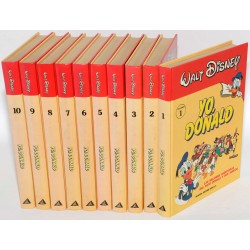 COLECCION WALT DISNEY YO, DONALD 10 TOMOS