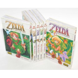 MANGA THE LEGEND OF ZELDA OCARINA OF TIME (TOMOS 1 AL 6)