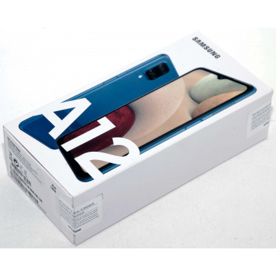 SAMSUNG GALAXY A12 128GB AZUL PRECINTADO