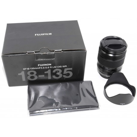 OBJETIVO FUJINON XF18-135mm 5-5.6 R LM OIS WR