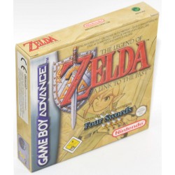 VIDEOJUEGO NINTENDO GAMEBOY ADVANCE ZELDA A LINK TO THE PAST + FOUR SWORDS