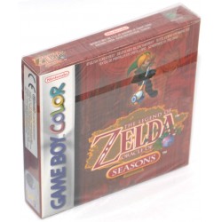 VIDEOJUEGO NINTENDO GAMEBOY COLOR ZELDA ORACLE OF SEASONS PRECINTADO