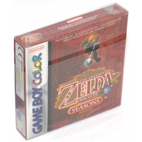 VIDEOJUEGO NINTENDO GAMEBOY COLOR ZELDA ORACLE OF SEASONS PRECINTADO