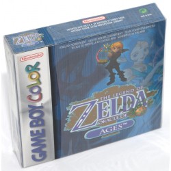 VIDEOJUEGO NINTENDO GAMEBOY COLOR ZELDA ORACLE OF AGES PRECINTADO