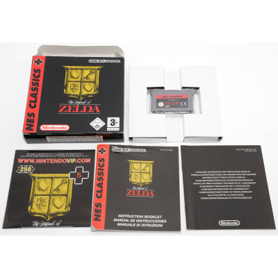 VIDEOJUEGO NINTENDO GAMEBOY ADVANCE THE LEGEND OF ZELDA