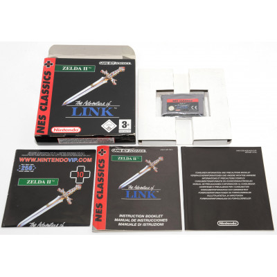 VIDEOJUEGO NINTENDO GAMEBOY ADVANCE ZELDA II THE ADVENTURE OF LINK