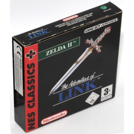 VIDEOJUEGO NINTENDO GAMEBOY ADVANCE ZELDA II THE ADVENTURE OF LINK
