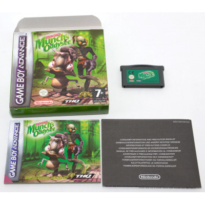 VIDEOJUEGO NINTENDO GAMEBOY ADVANCE ODDWORLD MUNCH'S ODDYSEE