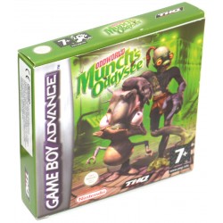 VIDEOJUEGO NINTENDO GAMEBOY ADVANCE ODDWORLD MUNCH'S ODDYSEE