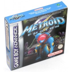 VIDEOJUEGO NINTENDO GAMEBOY ADVANCE METROID FUSION