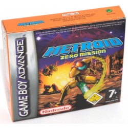VIDEOJUEGO NINTENDO GAMEBOY ADVANCE METROID ZERO MISSION