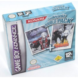 DOBLE VIDEOJUEGO NINTENDO GAMEBOY ADVANCE CASTLEVANIA DOUBLE PACK