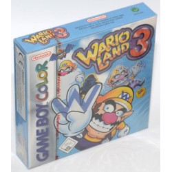 VIDEOJUEGO NINTENDO GAMEBOY COLOR WARIOLAND 3 PRECINTADO