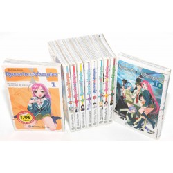 COLECCION COMPLETA CÓMICS MANGA ROSARIO TO VAMPIRE 10 TOMOS