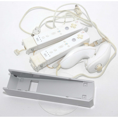 CONSOLA WII RVL-001 BLANCA