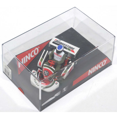 COCHE NINCO SUPER KART F1 BRIDGESTONE