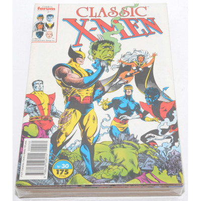 COLECCION COMPLETA MARVEL CLASSIC X-MEN 1-43