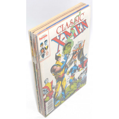 COLECCION COMPLETA MARVEL CLASSIC X-MEN 1-43