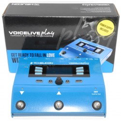 PEDAL DE EFECTOS DIGITAL VOICELIVE PLAY