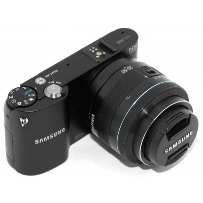CÁMARA COMPACTA DIGITAL SAMSUNG NX1100 + SAMSUNG 20-50mm