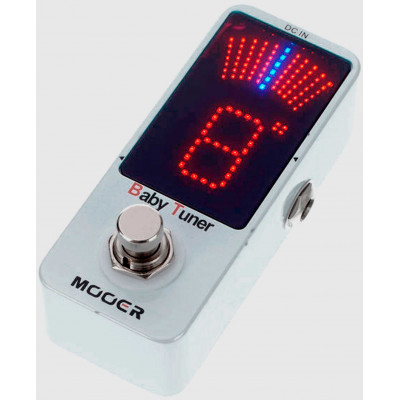 PEDAL DE AFINACIÓN MOOER BABY TUNER