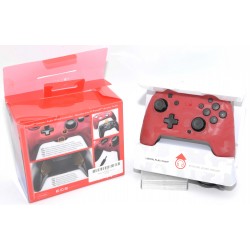 MANDO SWITCH ROJO FACEOFF DELUXE+ DE CABLE