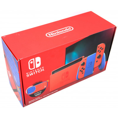 CONSOLA NINTENDO SWITCH EDICION MARIO