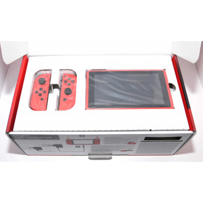 CONSOLA NINTENDO SWITCH EDICION MARIO