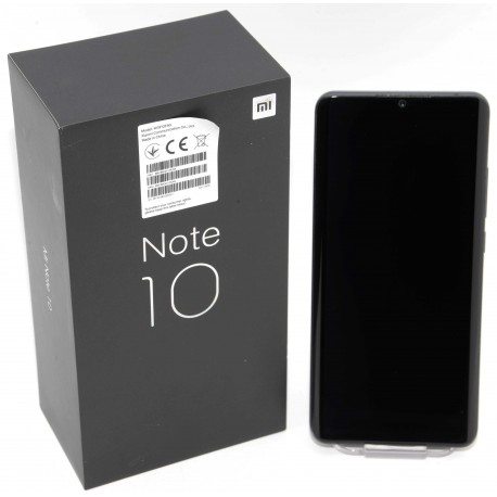 XIAOMI MI NOTE 10 128GB NEGRO