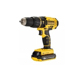 KIT TALADRO A BATERIA 18V STANLEY FATMAX SFMCD626D2-QW