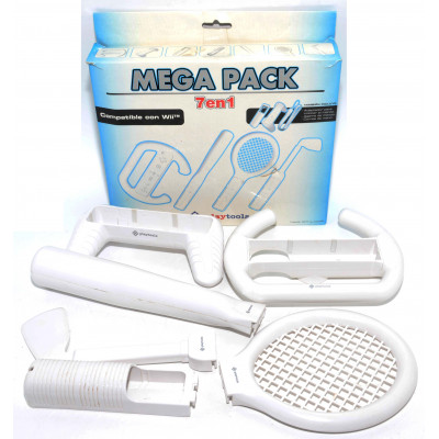CONSOLA WII RVL-001 BLANCA CON ACCESORIOS