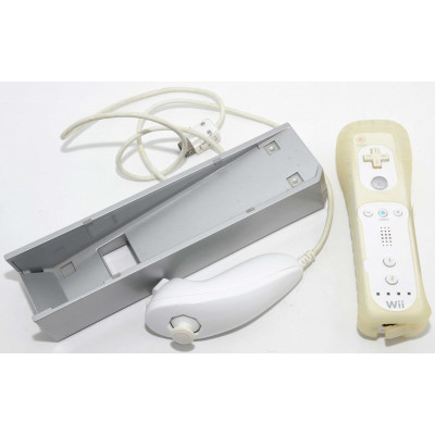 CONSOLA WII RVL-001 BLANCA CON ACCESORIOS