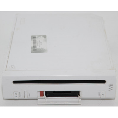 CONSOLA WII RVL-001 BLANCA CON ACCESORIOS