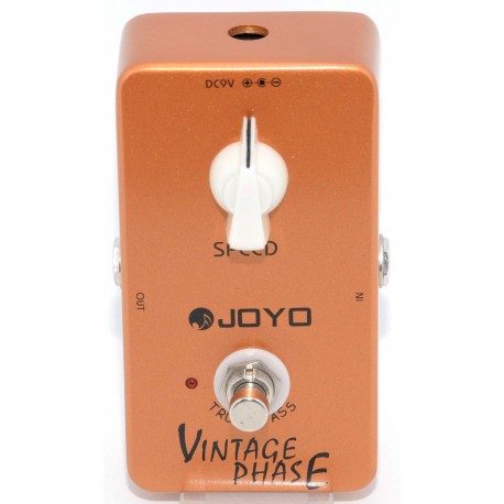 PEDAL PHASER 70'S JOYO VINTAGE PHASE