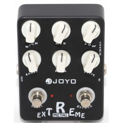 PEDAL EFECTO METAL JOYO EXTREME METAL