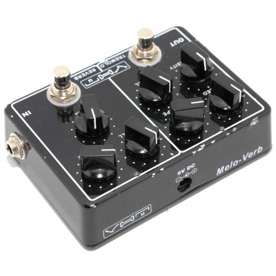 PEDAL DE TREMOLO Y REVERB VHT MELO-VERB