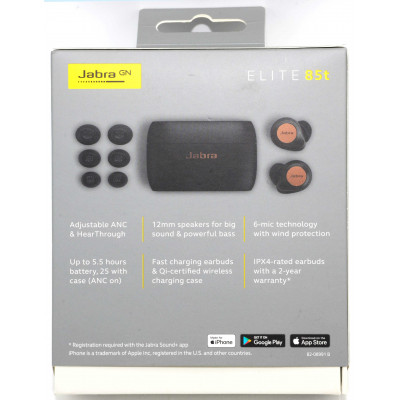 AURICULARES JABRA ELITE 85T