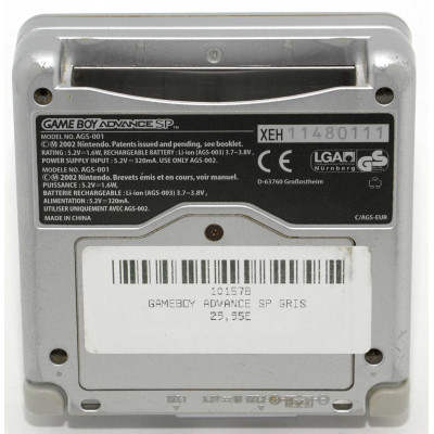 NINTENDO GAME BOY ADVANCE SP