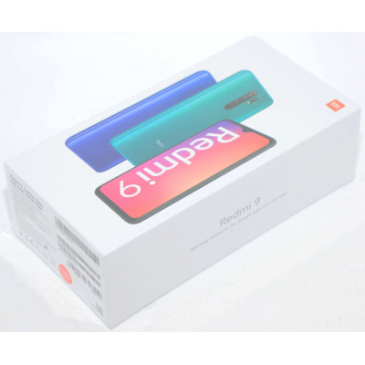 XIAOMI REDMI 9 64GB NEGRO