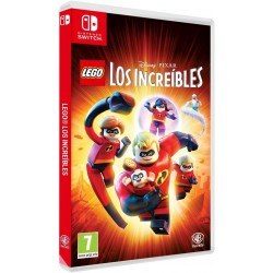 VIDEOJUEGO LOS INCREIBLES para NINTENDO SWITCH