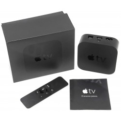 APPLE TV 4TH GEN 32GB NEGRO CON MANDO
