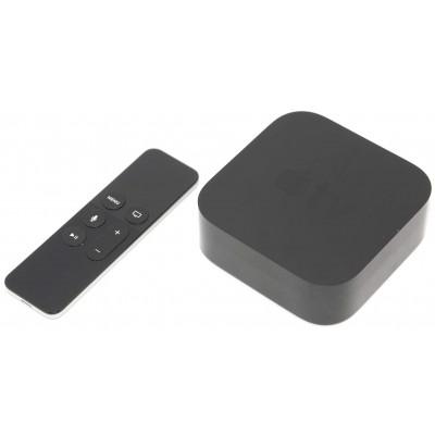 APPLE TV 4TH GEN 32GB NEGRO CON MANDO