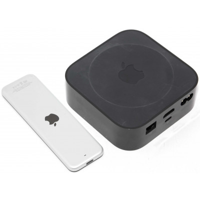 APPLE TV 4TH GEN 32GB NEGRO CON MANDO