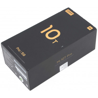 XIAOMI MI 10T PRO 5G 128GB NEGRO PRECINTADO