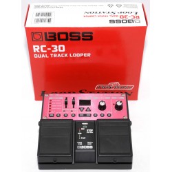 PEDAL DOBLE LOOPER BOSS RC-30