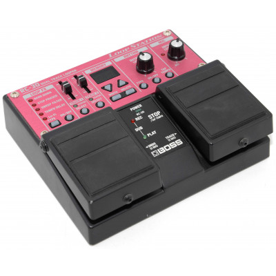 PEDAL DOBLE LOOPER BOSS RC-30
