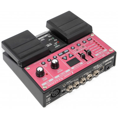 PEDAL DOBLE LOOPER BOSS RC-30