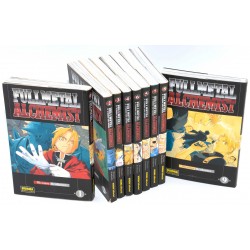 COLECCION FULLMETAL ALCHEMIST (9 TOMOS)
