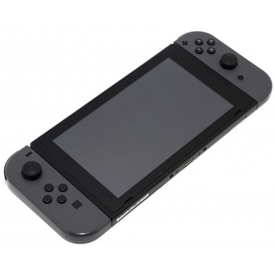 CONSOLA NINTENDO SWITCH NEGRA CON ACCESORIOS